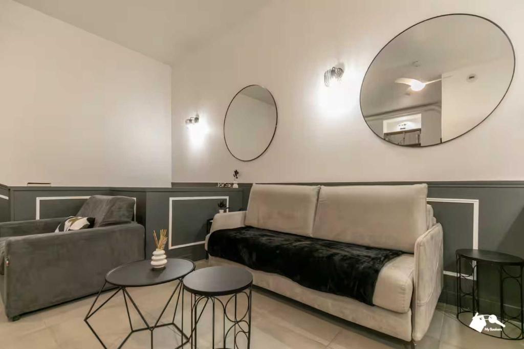 Magnificent suplex - 3BR 12P - Montorgueil - 1