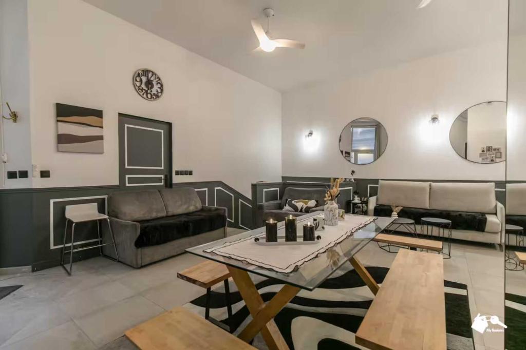 Magnificent suplex - 3BR 12P - Montorgueil - 5