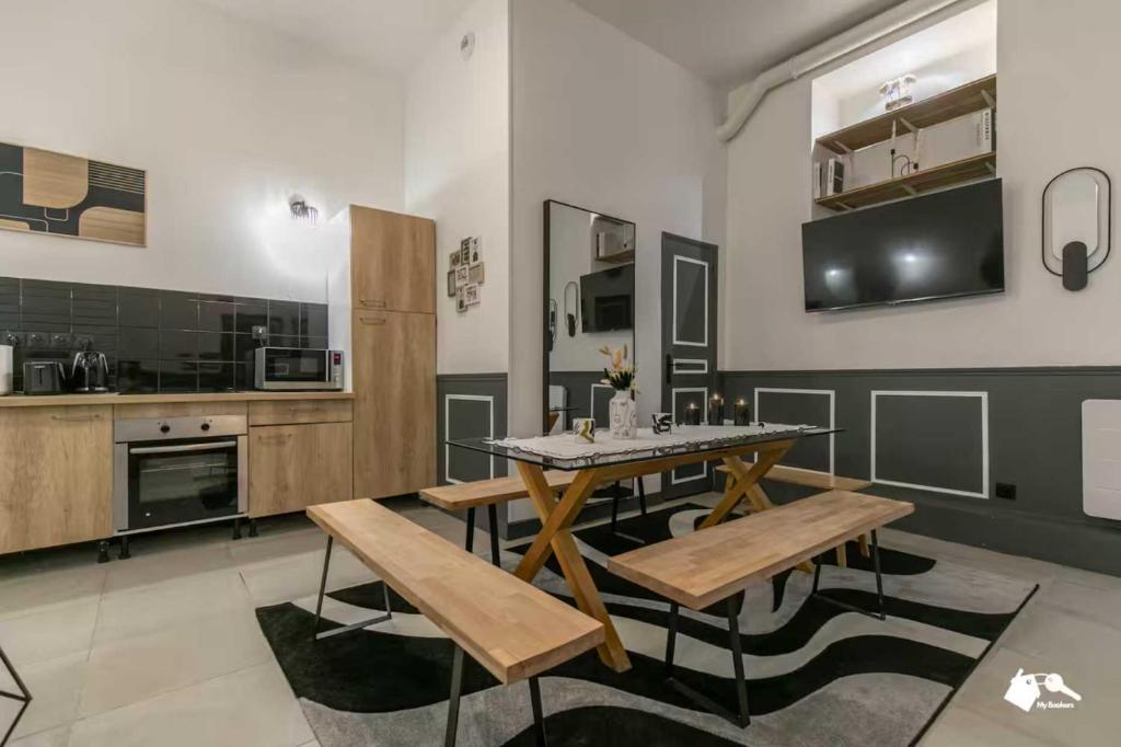 Magnificent suplex - 3BR 12P - Montorgueil - 3