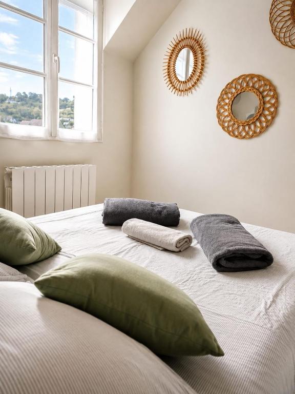 appartement avec parking privée au cœur d'honfleur - 2