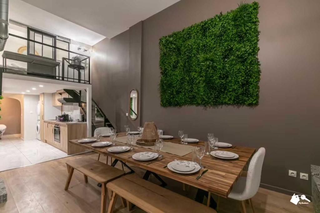 Duplex apartment 4BDR 11P - Moulin Rouge - 2
