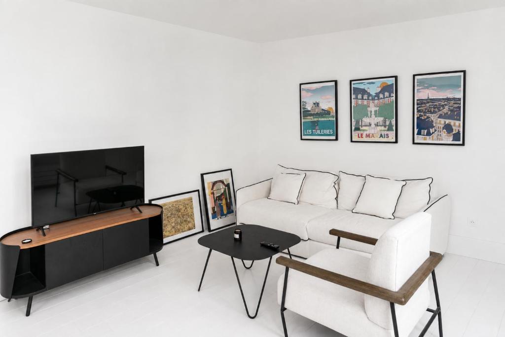 Stylish Le Marais Apartment Near Paris Oldest Market - 5