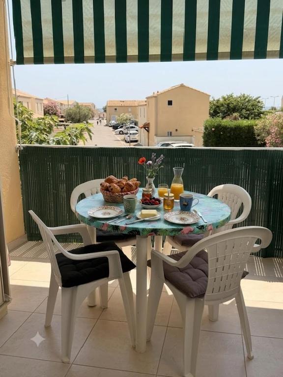 T2 Duplex vue mer et flamants roses - 1