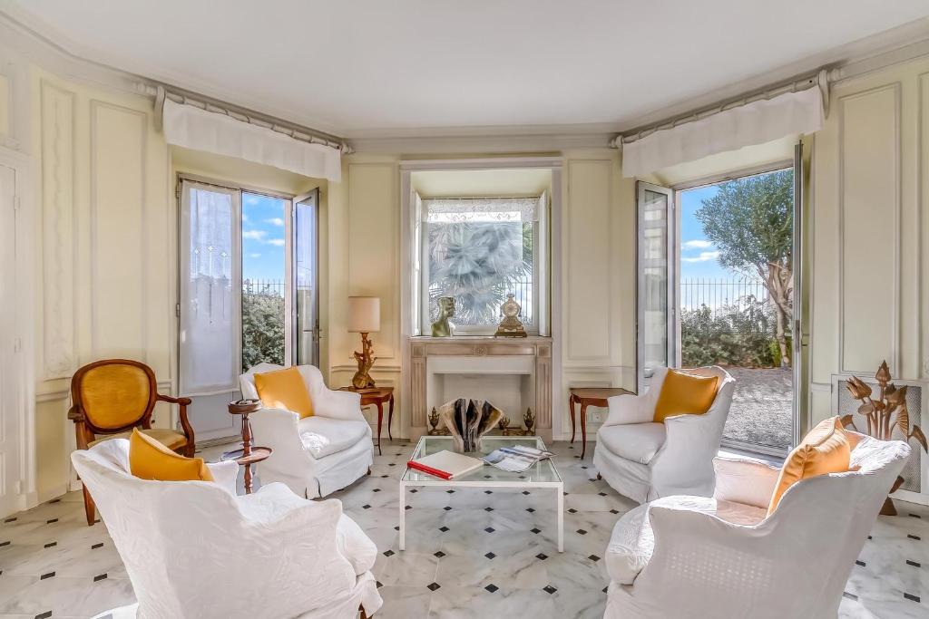 Les Rives d'Or with Sea View Terrace - Happy Rentals - 1