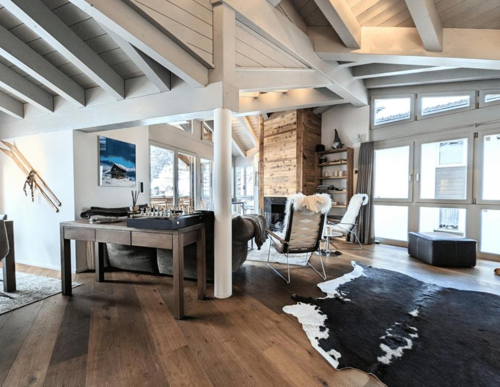 Duplex Attic Zermatt - 2