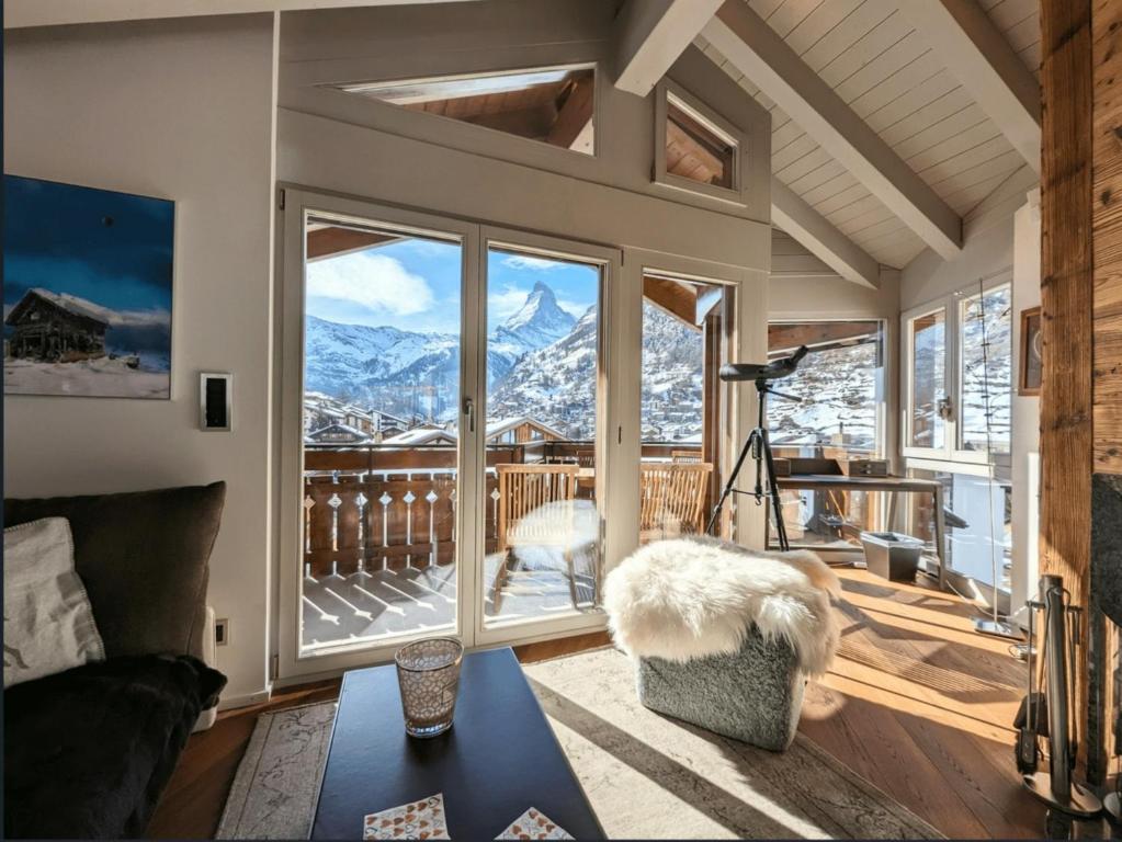 Duplex Attic Zermatt - 5