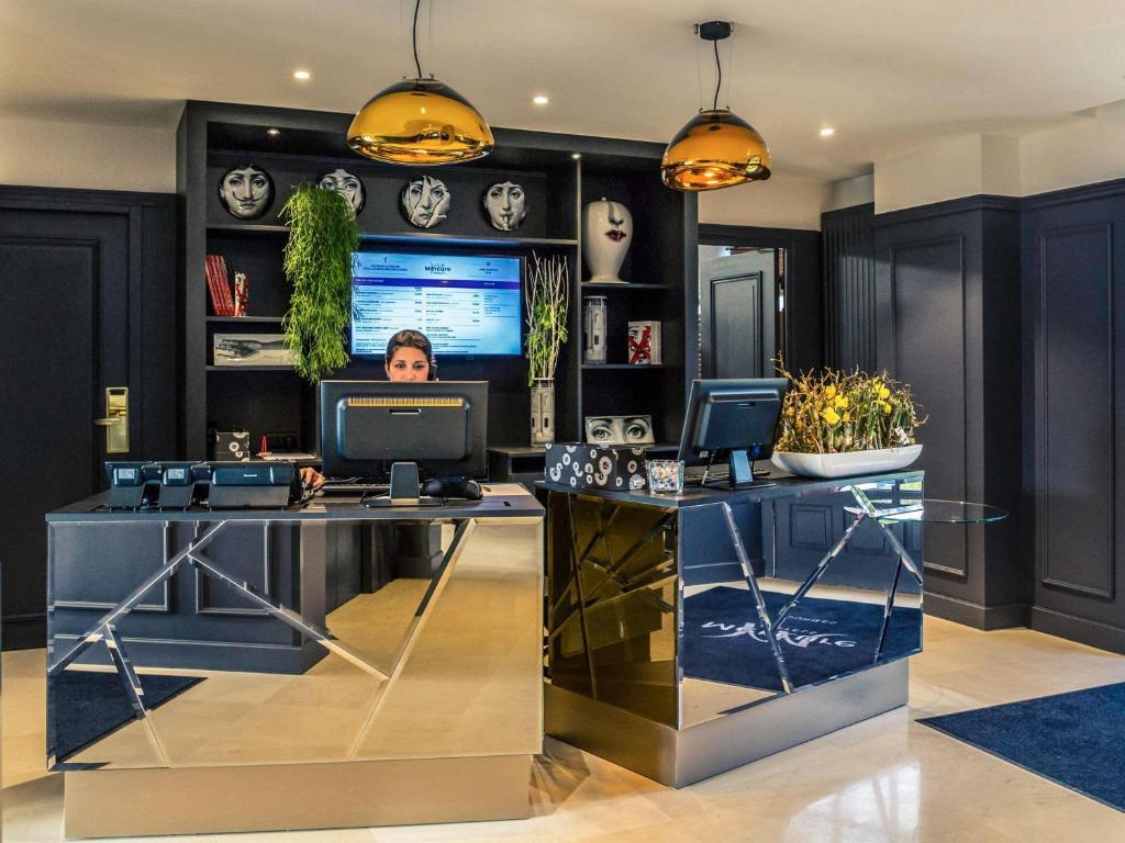 Hotel De Bourbon Grand Hotel Mercure Bourges - 3