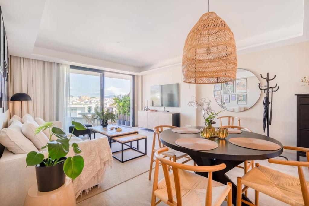 Inf34I - Modern & Bright City Apartment - 1
