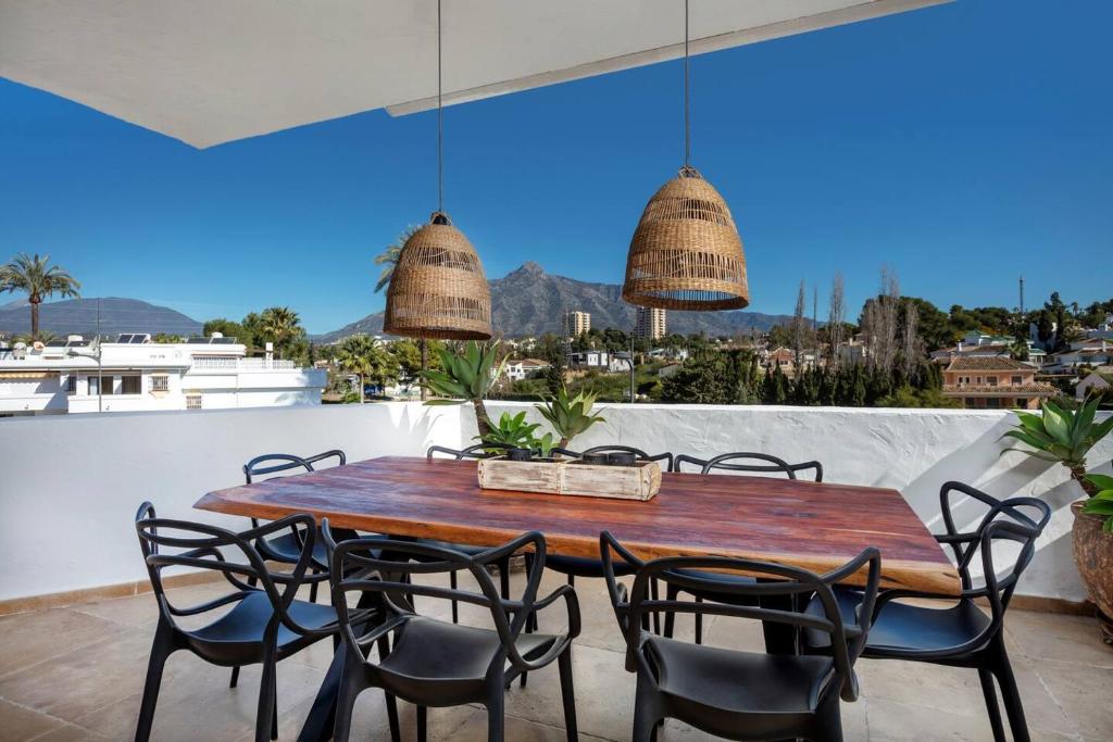 Mza322A - Stylish Penthouse With Large Terrace - 5