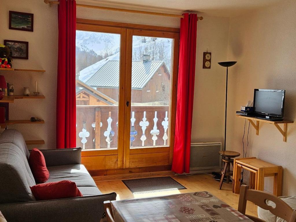 Charmant Studio Cabine 4 Pers, Exposé Sud, Balcon, Piscine, Parking, Proche Pistes et Commerces - FR-1-263-144 - 1