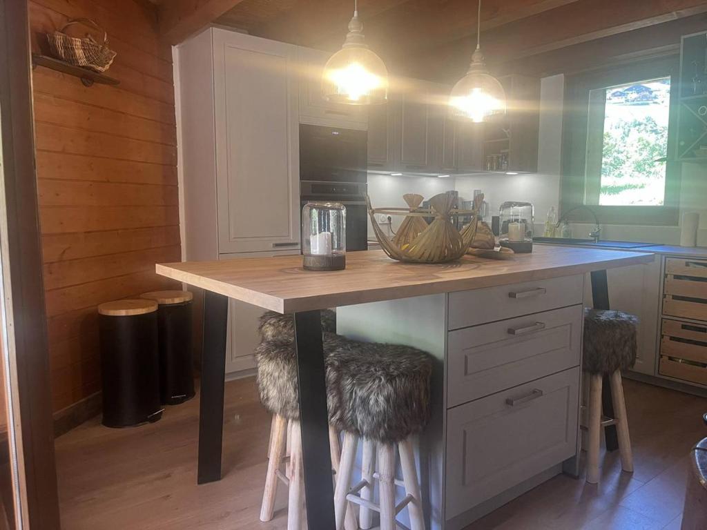 Chalet spacieux au pied des pistes - 10 pers. - FR-1-886-69 - 2