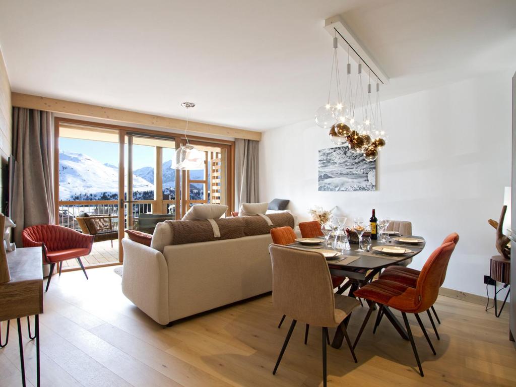 Appartement lumineux avec piscine - pieds des pistes - FR-1-907-7 - 3