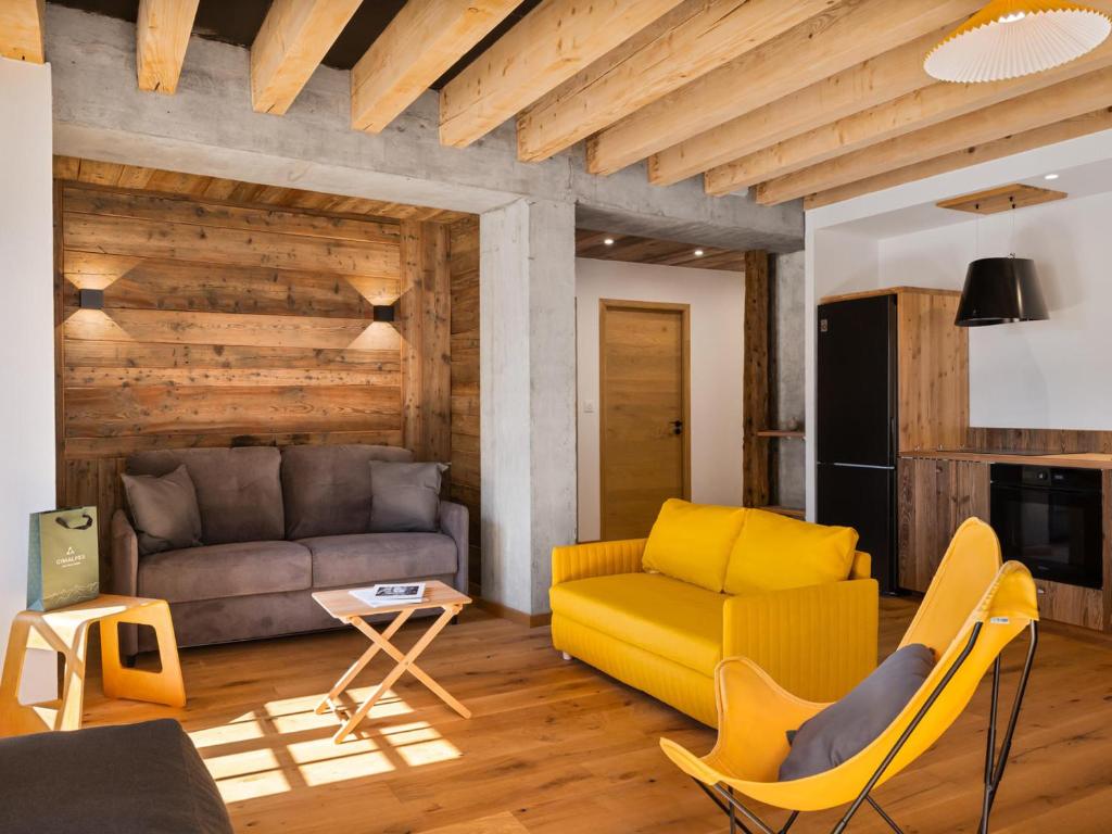 Appartement chaleureux au cœur du village - 5 pers. - 1