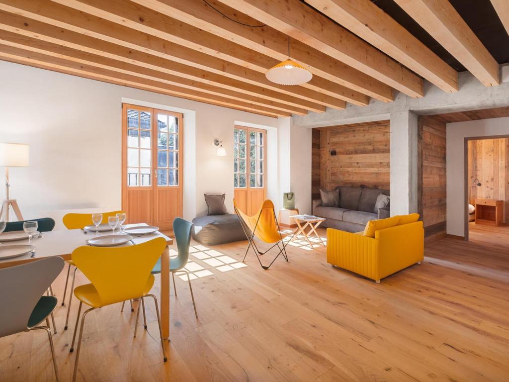 Appartement chaleureux au cœur du village - 5 pers. - 5