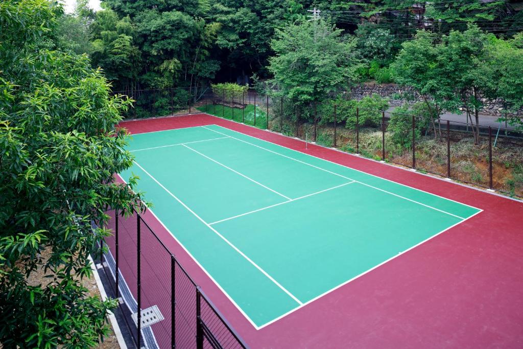 Tennis court