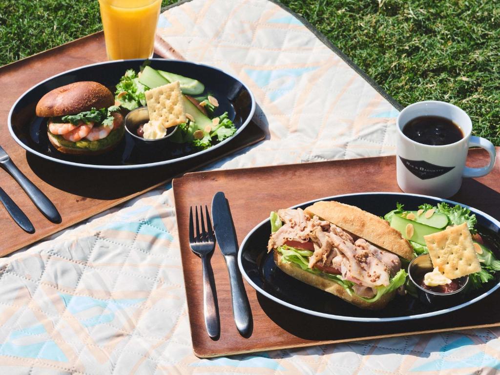 Food and beverages
