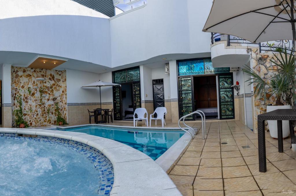 Casa de descanso con piscina exclusiva - 1
