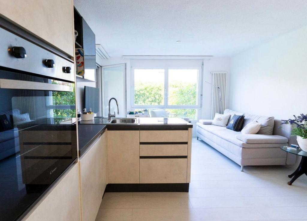 ASCONA ISOLA VERDE Familienfreundliche sonnige Ferienwohnung mit 100m2 eigenem Garten & Klimaanlage - 4