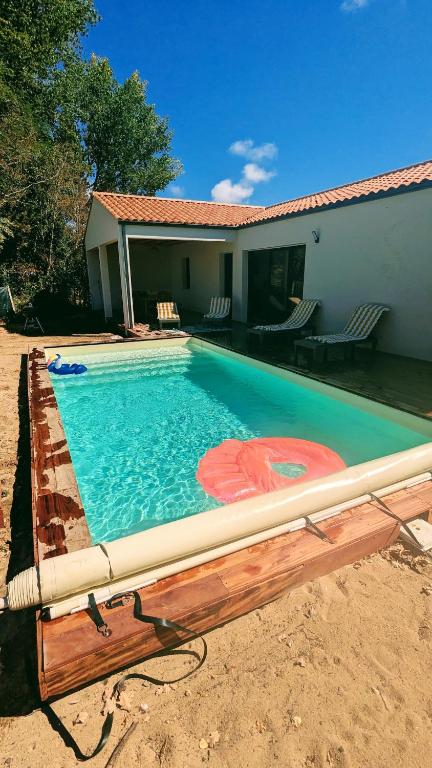 Villa moderne, piscine chauffée & climatisation 10 pers - 3