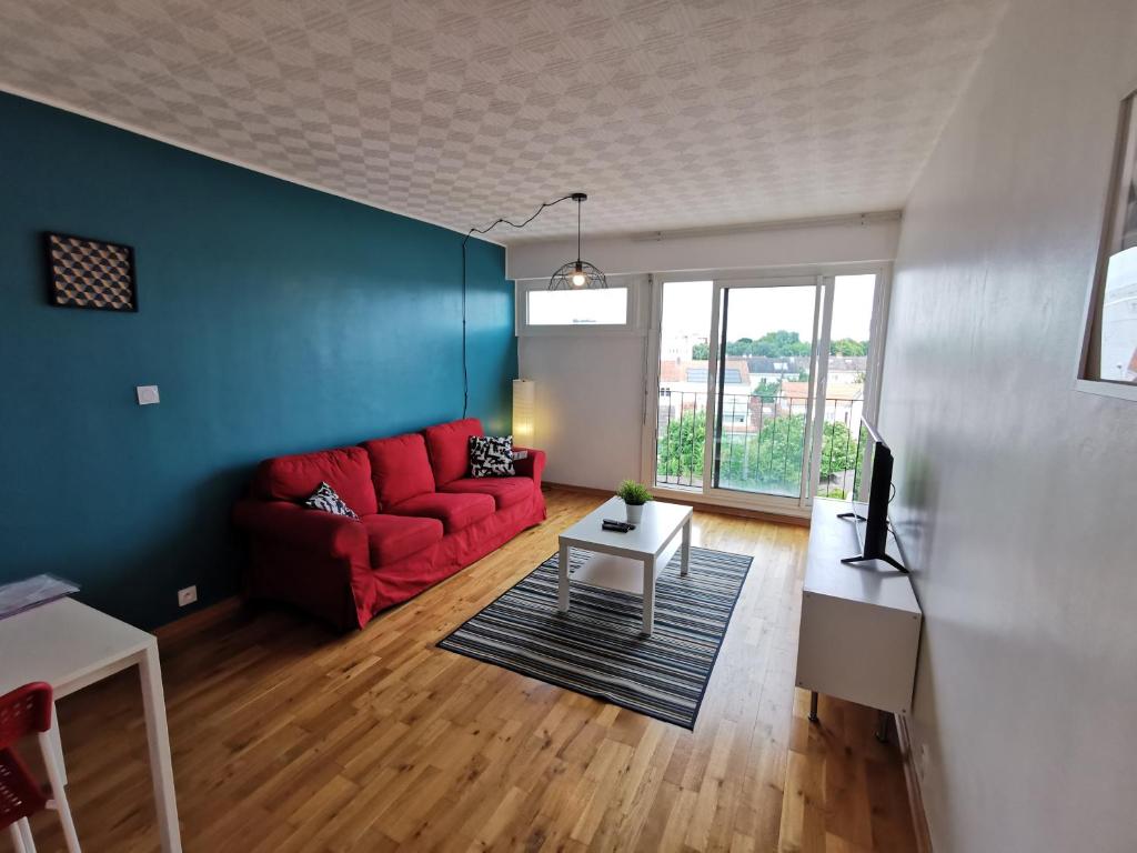 Appartement avec 3 chambres Nantes, Pont du cens - 5
