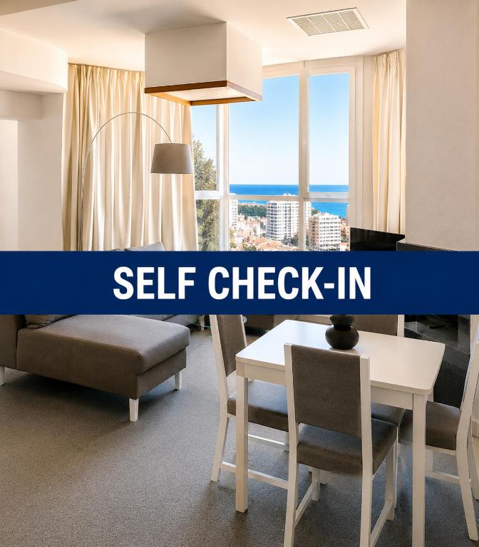 Panoramic View of Monaco and Sea, 10 min from Casino Square, Self Check-In - 2