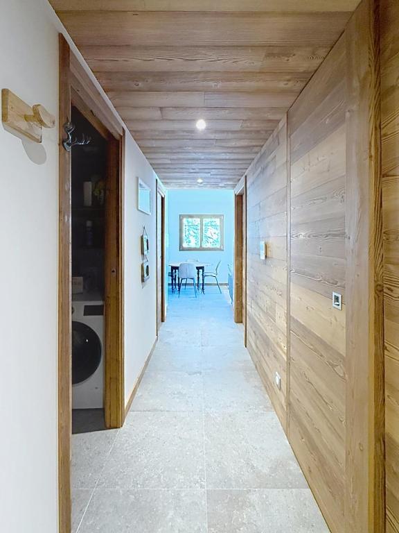 Tanière du Tétras 5pers Jardin et garage - 4