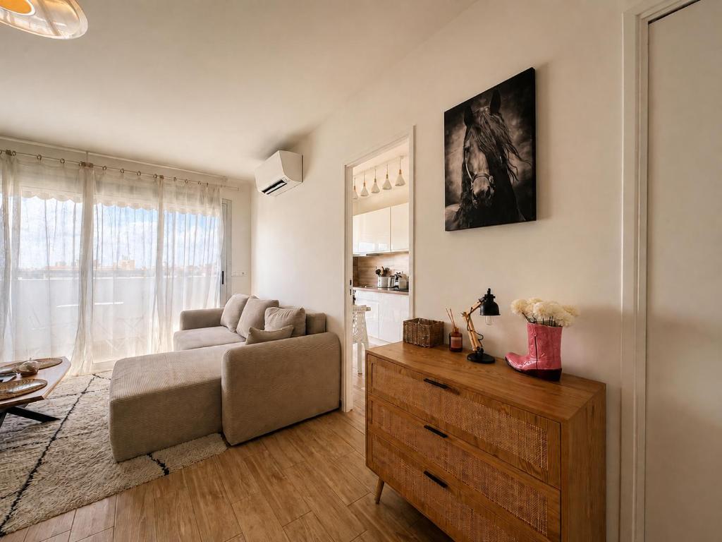 Elegant studio in Central Plage Roquebrune - 5