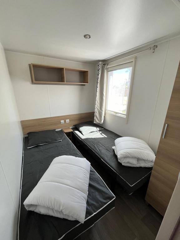 Mobil-homes Canalbi - Camping La Carabasse, Vias Plage - 2