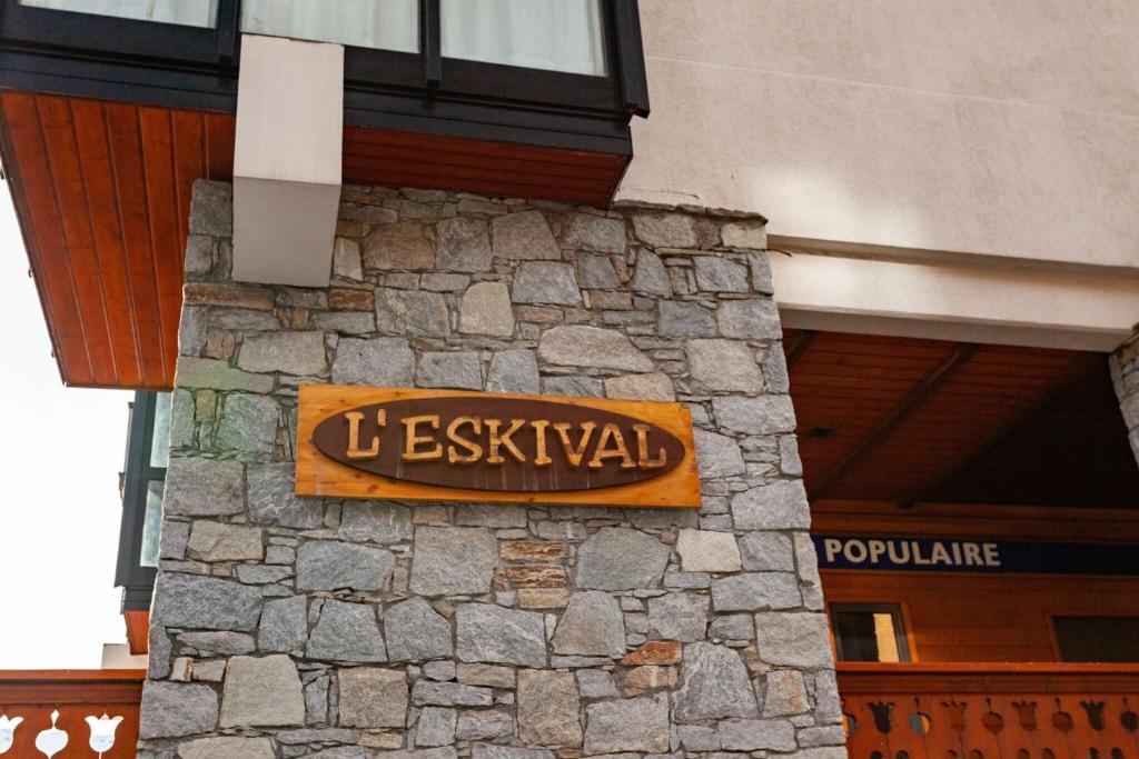 Résidence Eskival - ESKIVAL APPARTEMENT 35M² 4 PERS CENTRE STATION ACCES DIRECT SUR LES PISTES MAE-7705 - 5