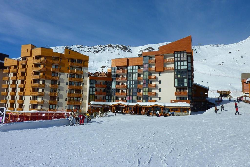 Résidence Zenith - DEPART ET RETOUR SKIS AUX PIEDS EXPOSE SUD STUDIO POUR 3 PERSONNES MAE-7767 - 2