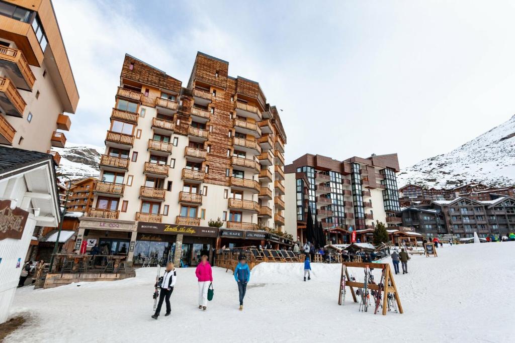 Résidence Zenith - DEPART ET RETOUR SKIS AUX PIEDS EXPOSE SUD STUDIO POUR 3 PERSONNES MAE-7767 - 4