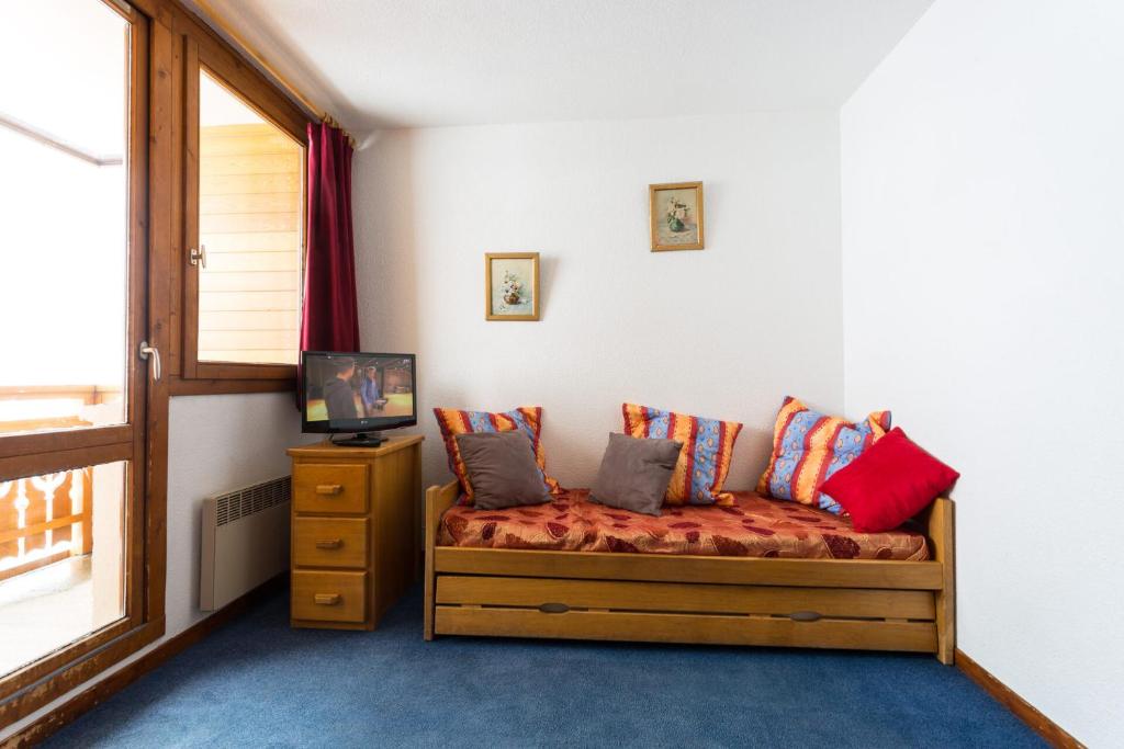 Résidence Zenith - DEPART ET RETOUR SKIS AUX PIEDS EXPOSE SUD STUDIO POUR 3 PERSONNES MAE-7767 - 1