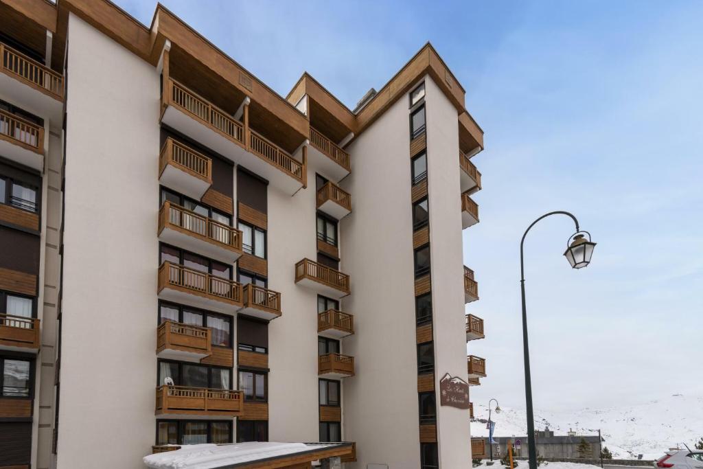 Résidence Hauts De Chaviere - VAL THORENS location: spacieux 2 pièces pour 6 avec 3 balcons ensoleillés (45 m2) MAE-9019 - 3