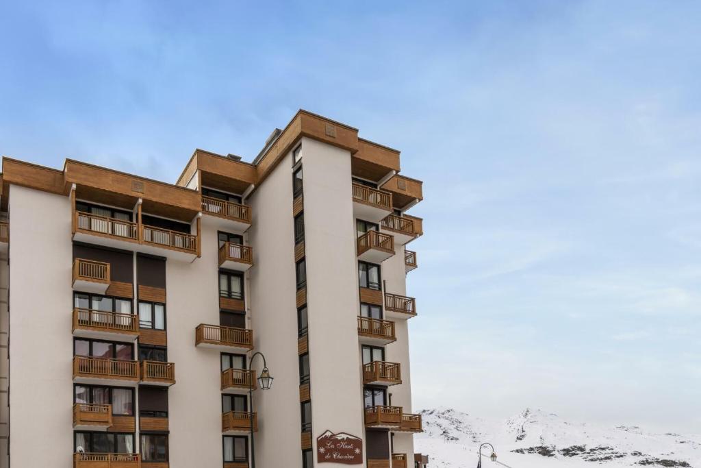 Résidence Hauts De Chaviere - VAL THORENS location: spacieux 2 pièces pour 6 avec 3 balcons ensoleillés (45 m2) MAE-9019 - 4