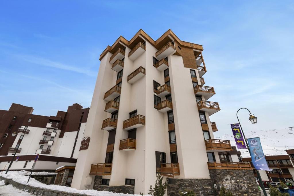 Résidence Hauts De Chaviere - VAL THORENS location: spacieux 2 pièces pour 6 avec 3 balcons ensoleillés (45 m2) MAE-9019 - 5