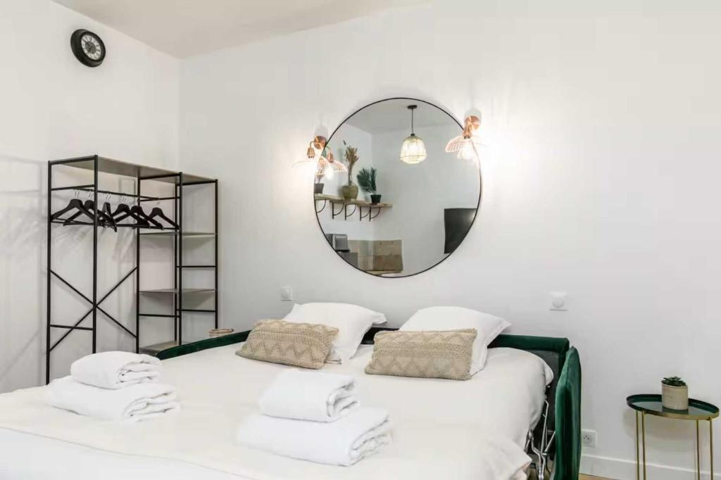 Charming studio - 2P - Voltaire - 5