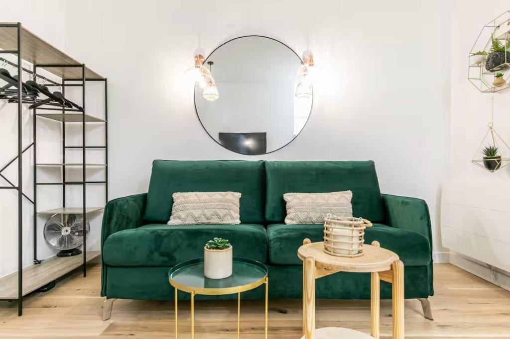 Charming studio - 2P - Voltaire - 1