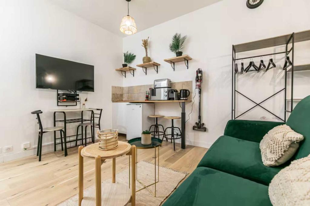 Charming studio - 2P - Voltaire - 4