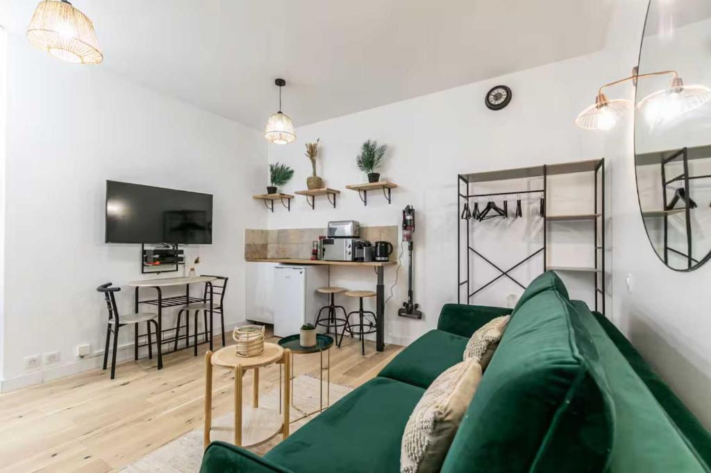 Charming studio - 2P - Voltaire - 2