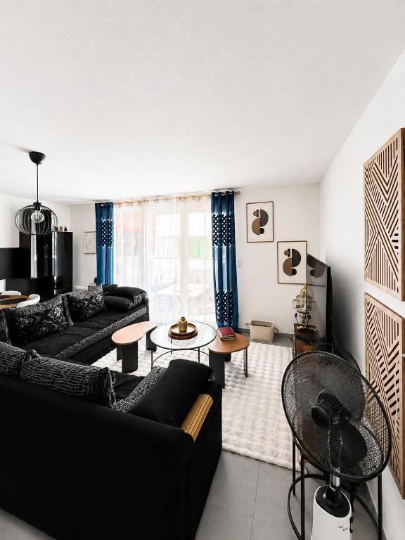 Appart neuf, terrasse et parking Résidence Boréal, Montpellier - 4