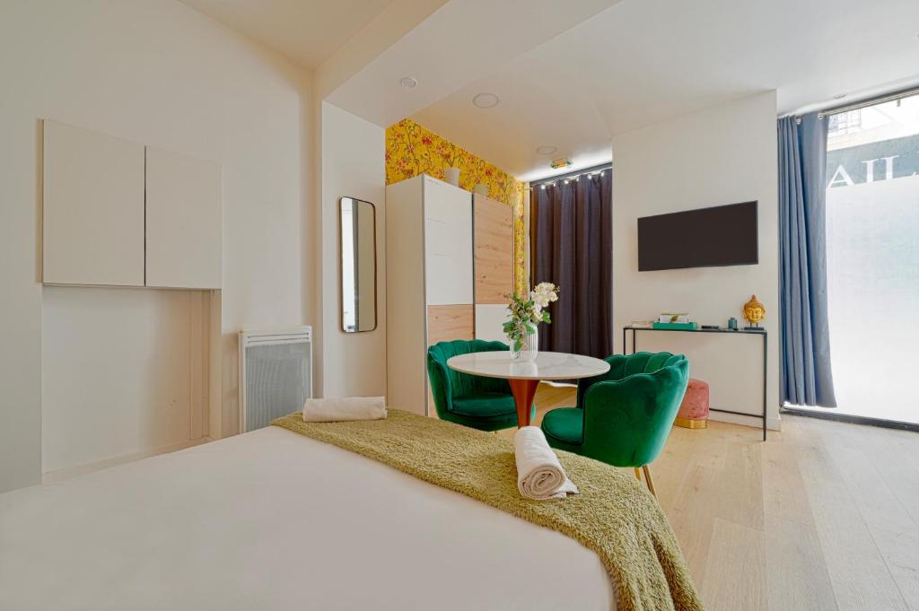 Cosy studio - Paris 2ème - 5
