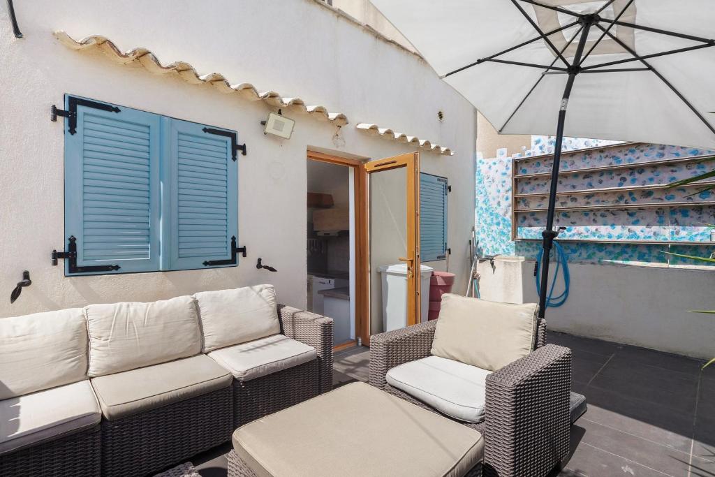 Appartement Terrasse sur le port - 2