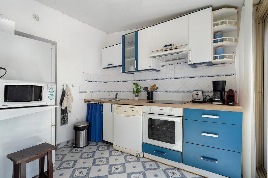 Villa à 80 m de la Plage Grazel - 4