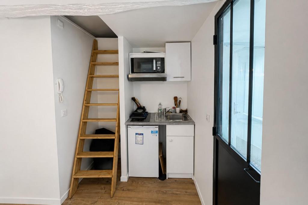 Studio cosy entre Bastille République et Marais - 2