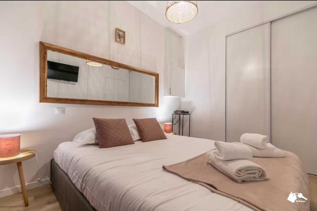 Beautiful appartement - 2CH 6P - Oberkampf - 5