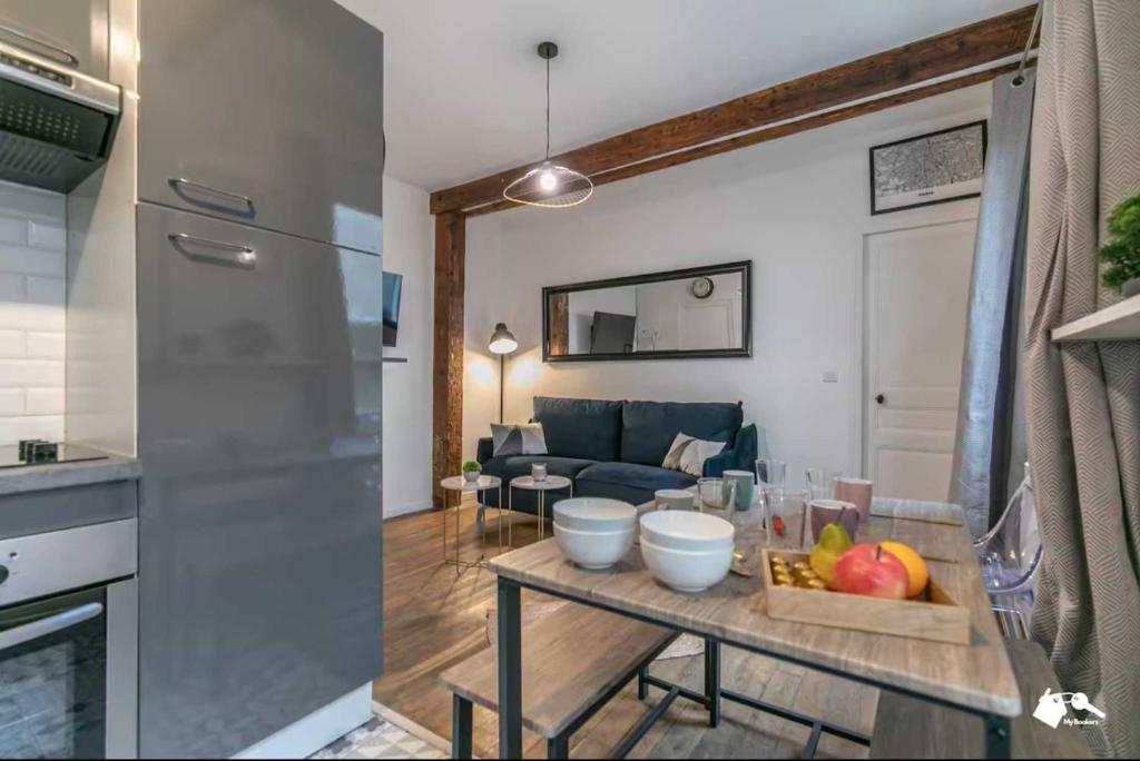 Charming apartment - 1CH 4P - Near Bercy - 2