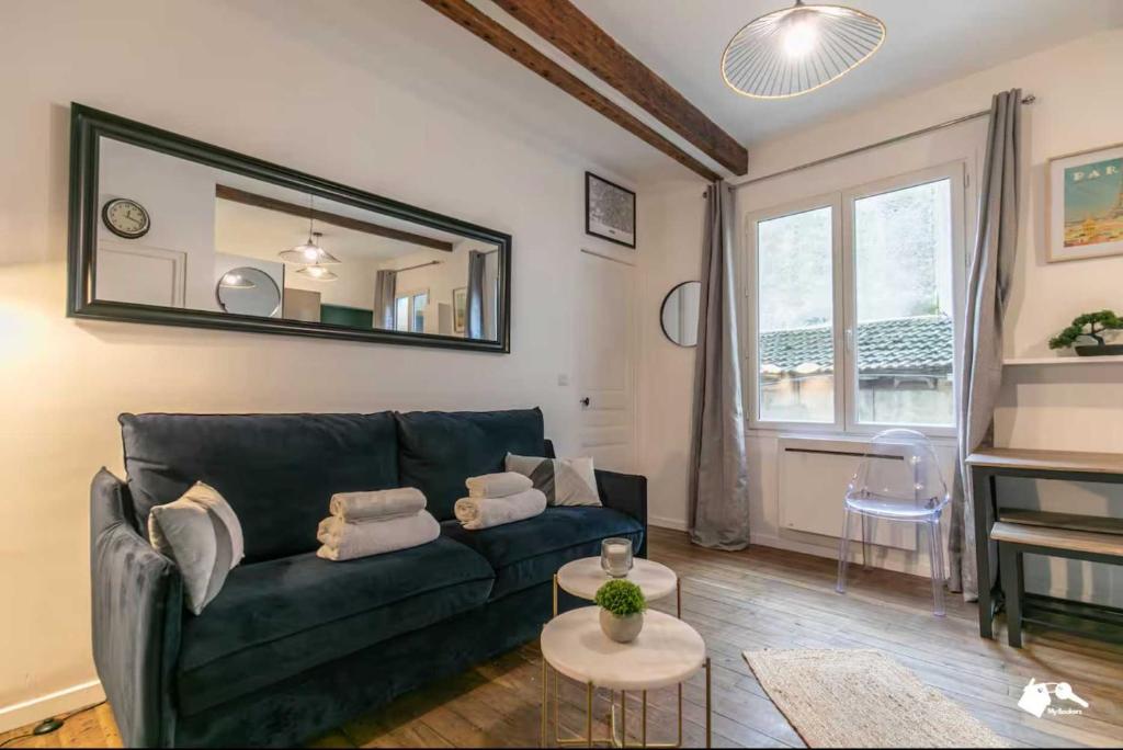 Charming apartment - 1CH 4P - Near Bercy - 1