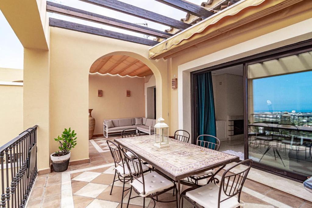 Bvq - Stunning Sea & Golf View Terrace - 1