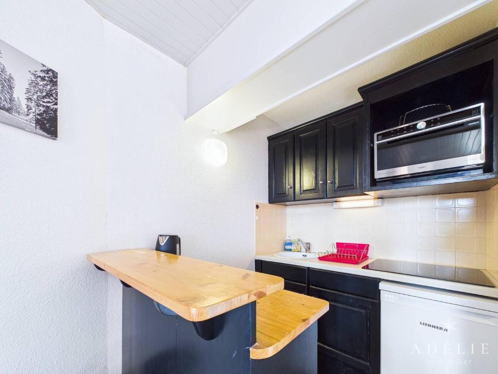 Studio spacieux 4/6 pers, au pied des pistes, balcon sud-ouest, proche commerces - FR-1-398-639 - 4