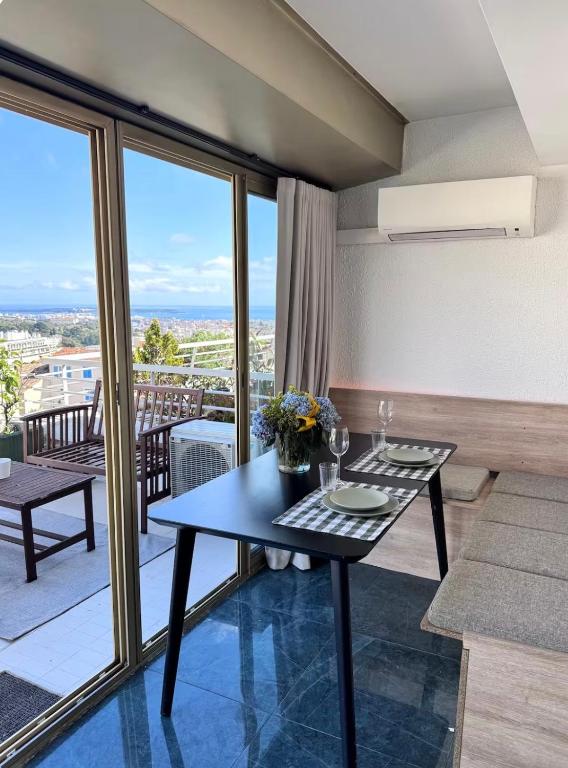 Large studio apartment in Vieux-Cannet sea view and terrace - 3